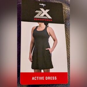 ZeroXposur Black Active Dress ZX